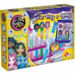 Ημερολόγιο με Aξεσουάρ Lisciani Giochi THE MOON ACADEMY Πολύχρωμο