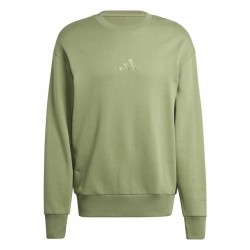 Ανδρικό Φούτερ χωρίς Κουκούλα Adidas All Szn French Terry Crew Πράσινο L