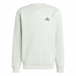 Ανδρικό Φούτερ χωρίς Κουκούλα Adidas Essentials Πράσινο XXL