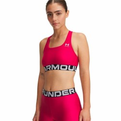 Αθλητικό σουτιέν Under Armour Hg Πορφυρό Κόκκινο L