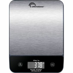 ζυγαριά κουζίνας Little Balance 10 kg Ασημί 23,8 x 17,3 cm