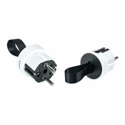 Ακροδέκτης Πρίζας Simon Λευκό 250 V