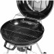 Μπάρμπεκιου Κάρβουνου με Καπάκι και Ρόδες Fieldmann FZG 1004 Μαύρο Στρόγγυλο