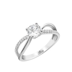 Γυναικεία Δαχτυλίδια Lotus LP3742-3/112 Ασημί 12