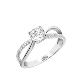 Γυναικεία Δαχτυλίδια Lotus LP3742-3/114 Ασημί 14