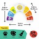 Αψίδα Δραστηριοτήτων για μωρά Baby Einstein Glow & Discover Light Bar Πολύχρωμο Αψίδα Δραστηριοτήτων για μωρά Baby Einstein Glow & Discover Light Bar Πολύχρωμο