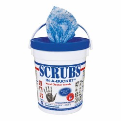 Απολυμαντικά Μαντηλάκια SCRUBS