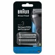 Ανταλλακτικό κεφαλής Braun Series 3 Ανταλλακτικό κεφαλής Braun Series 3