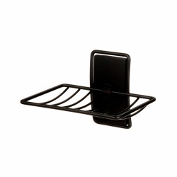 σαπουνοθήκη Command Ματ μαύρο Μέταλλο Πλαστική ύλη Ματ 3 Τεμάχια