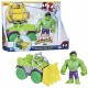 Playset Hasbro Spidey Amazing Friends Hulk Πράσινο Playset Hasbro Spidey Amazing Friends Hulk Πράσινο