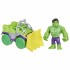 Playset Hasbro Spidey Amazing Friends Hulk Πράσινο