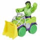 Playset Hasbro Spidey Amazing Friends Hulk Πράσινο Playset Hasbro Spidey Amazing Friends Hulk Πράσινο
