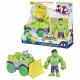 Playset Hasbro Spidey Amazing Friends Hulk Πράσινο Playset Hasbro Spidey Amazing Friends Hulk Πράσινο