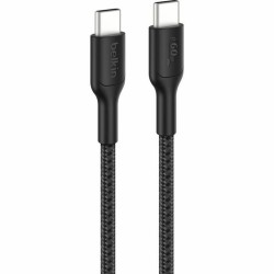 Καλώδιο USB Belkin ENA008HQ2MBK Μαύρο 2 m