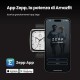 Smartwatch Amazfit ACTIVE 2 SQUARE Μαύρο Χάλυβας 1,75