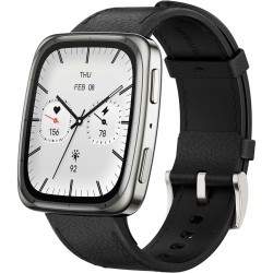 Smartwatch Amazfit ACTIVE 2 SQUARE Μαύρο Χάλυβας 1,75