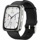 Smartwatch Amazfit ACTIVE 2 SQUARE Μαύρο Χάλυβας 1,75