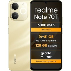 Smartphone Realme NOTE 70T 4 GB RAM 128 GB 6,74