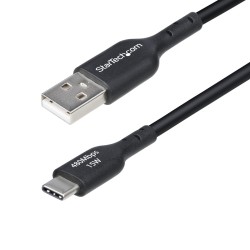 Καλώδιο USB Startech USB2AC15CMBK Μαύρο