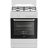 Εστία Αερίου BEKO FBG62000WL Λευκό