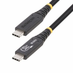 Καλώδιο USB Startech 50C-40G-USB4-CABLE Μαύρο