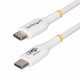 Καλώδιο USB Startech USB2EPR2MW Λευκό 2 m