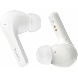 Ακουστικά in Ear Bluetooth Belkin AUC010BTWH Λευκό Ακουστικά in Ear Bluetooth Belkin AUC010BTWH Λευκό