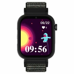 Smartwatch DCU 34159050 Μαύρο