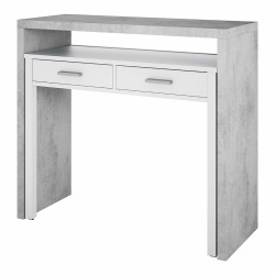 Γραφείο Forés Λευκό 98,5 X 36 X 87,5 CM Μέταλλο MDF