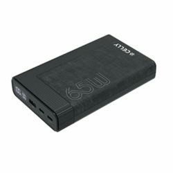 Powerbank Celly PD65W 65w EVO 20000 mAh Μαύρο