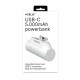 Powerbank Celly PBC5000WH Μαύρο 5000 mAh