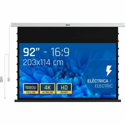 Ηλεκτρική Οθόνη Τοίχου iggual IGG319680 92