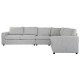 Καναπές Home ESPRIT Ανοιχτό Γκρι Loft 235 X 303 X 86 CM Καναπές Home ESPRIT Ανοιχτό Γκρι Loft 235 X 303 X 86 CM