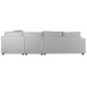 Καναπές Home ESPRIT Ανοιχτό Γκρι Loft 235 X 303 X 86 CM Καναπές Home ESPRIT Ανοιχτό Γκρι Loft 235 X 303 X 86 CM