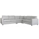 Καναπές Home ESPRIT Ανοιχτό Γκρι Loft 235 X 303 X 86 CM Καναπές Home ESPRIT Ανοιχτό Γκρι Loft 235 X 303 X 86 CM