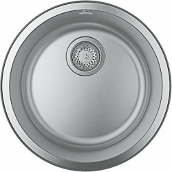 Νεροχύτη με Ένα Κύπελλο Grohe K200 Γκρι