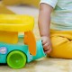Σύρετε παιχνίδι Bright Starts Pop & Roll Safari Bus