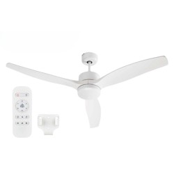 Ανεμιστήρας Οροφής με Φως Argon Λευκό 40 W Ø 132 cm