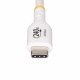 Καλώδιο USB Startech USB2EPR1MW Λευκό 1 m