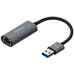 Αντάπτορας USB σε Ethernet Aisens A106-0708 Γκρι