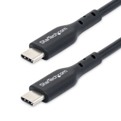 Καλώδιο USB-C Startech USB2CC1MNC Μαύρο 1 m