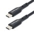 Καλώδιο USB-C Startech USB2CC1MNC Μαύρο 1 m