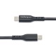 Καλώδιο USB-C Startech USB2CC1MNC Μαύρο 1 m