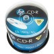 CD-R HP 700 MB 52x (4 Μονάδες) CD-R HP 700 MB 52x (4 Μονάδες)