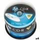 CD-R HP 700 MB 52x (4 Μονάδες) CD-R HP 700 MB 52x (4 Μονάδες)