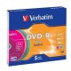 DVD-R Verbatim Colour 4,7 GB 16x 5 Τεμάχια (20 Μονάδες)