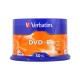 DVD-R Verbatim 4,7 GB 16x 50 Τεμάχια (4 Μονάδες)