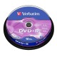 DVD + R Verbatim 4,7 GB 16x 10 Τεμάχια (20 Μονάδες)