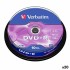 DVD + R Verbatim 4,7 GB 16x 10 Τεμάχια (20 Μονάδες)