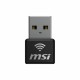 Αντάπτορας USB Wifi MSI 302-8ZE30XE-000 Μαύρο Αντάπτορας USB Wifi MSI 302-8ZE30XE-000 Μαύρο